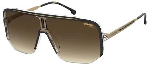 Carrera Sonnenbrillen 1060/S Black Gold/Brown Shaded 99/1/140 Unisex