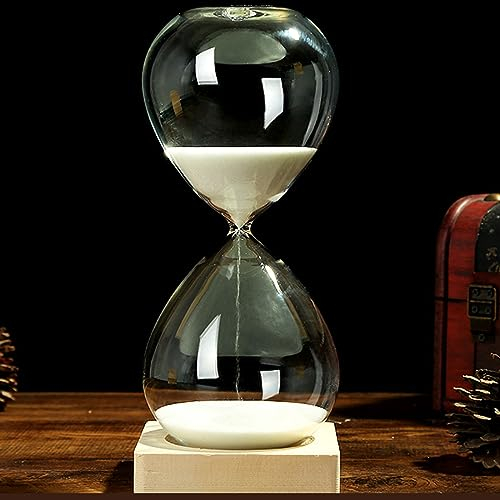 Wansiman Clessidre A Colorato,Timer per Spazzolini A Clessidra Timer,Orologi A Clessidra,WC Timer,Creativo Divertente,Strumento di Gestione del Tempo,per Ufficio Timer da Cucina Sandglass