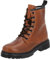 Palado Stiefeletten Damen Montecristo - aus hochwertigem Rindsleder gefertigt - warm mit Wolle gefüttert - handgefertigt in Portugal, ideal für Herbst & Winter Braun UK7 - EU40