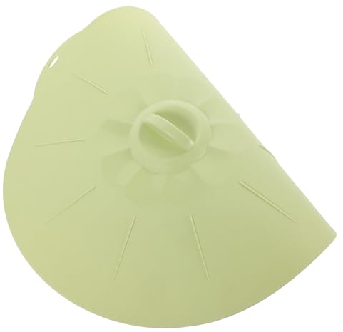 Green Silicone Pan Lid Suction Sealing Lid for Home Use