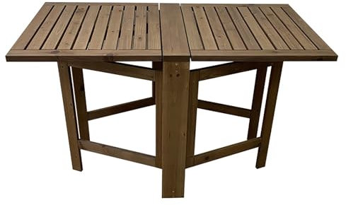 Klappbarer KüChentisch, Klappbarer KüChentisch Aus Holz, Klapptisch Ausziehbarer Esstisch, Platzsparende MöBe, Mobiler Klapptisch, Tisch Ausklappbar, Funktionstisch, FüR Wohnzimmer Landhausstil