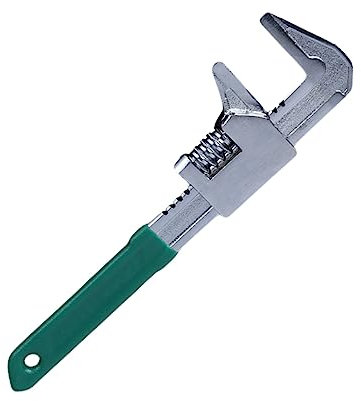IWOWHERO Metric F-Type Right Angle Wrench Pliers 11 Inch 280mm Steel Spanner for Plumbing and Automotive Water Pump Repair