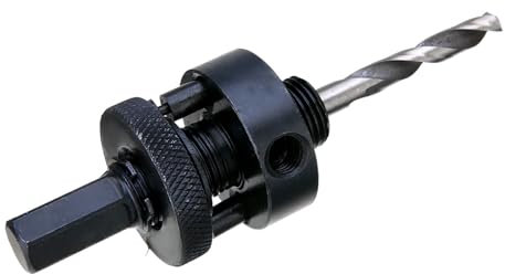 1PC 120mm/4.72 Hex Shank Hole Saw Arbor Drill Bit Steel Holesaw Mandrel Drill Center Rod Drills Bit For Wood Metal Cutting