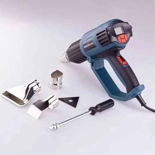 Pistola Termica Termosoffiatore Aria Calda 2000W Phon Sverniciatore Beccucci