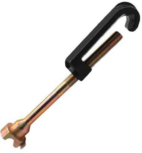 Bohaner Spare Wheel Hanger Bolt + Hook Spare Wheel Carrier Hook 9609071380 761571 7615A4 for Citroen Xsara Peugeot 106 206 306 405