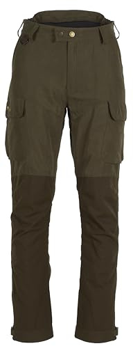 Pinewood Herren Småland Hunters Hose - Jagdhose Herren - Wind- und wasserdicht mit vielen praktischen Taschen - bequem und atmungsaktiv mit Verstellbarer Passform