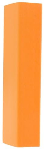 CHILDWEET Stainless Steel Decontamination Eraser Rust Eraser Limescale Brush for Kitchen and Bathroom Cleaning Orange Multipurpose Dish and Pan Scrubber