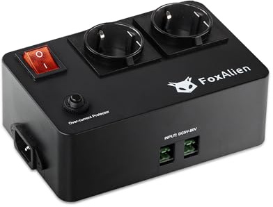 FoxAlien Intelligentes Relaismodul für CNC-Fräsmaschinen und Spindelsteuerung