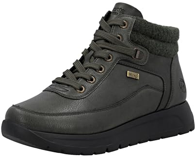 Remonte Baskets hautes D2V71 pour femme, vertes, 38 EU, vert, 38 EU