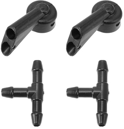 Partuto Kit De Boquillas De Lavado De Parabrisas Para Audi A3 2013-2020 Boquillas De Pulverización De Parabrisas Chorro De Lavado De Limpiaparabrisas No.8V3955985 2 Pcs