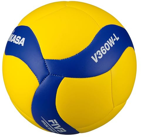 Mikasa Synthetic Leather Volleyball V360W-L