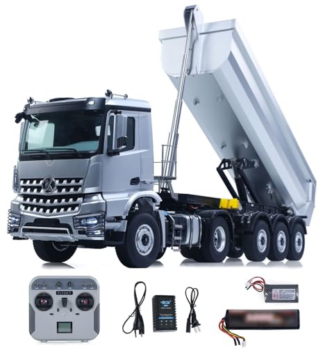 TOUCAN RC HOBBY Kabolite RTR Auto 1/14 4X4 RC Traktor Truck 3Achsen Elektrisch Heben Kippen Trialer