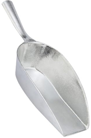 GRIRIW Pelle à Farine Alliage Aluminium Pelle à Glace Ustensile De Cuisine Pour Glaçons Et Autres Aliments
