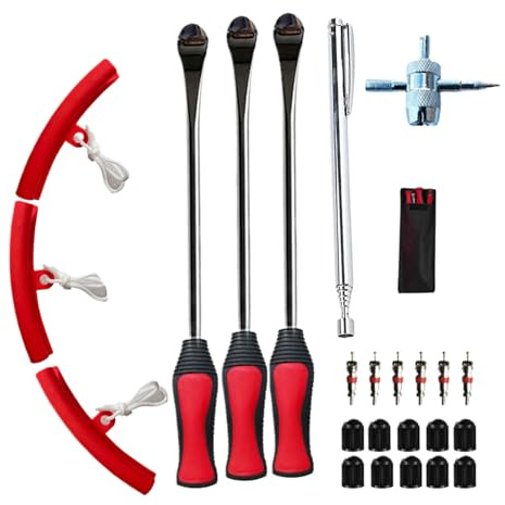 Tire Changing Tool | Dirt Bikes Tire Spoons Tire Changer Tire Removal Tool | Tire Iron, Tire Mounting Tools for Family, Friends, Home