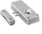 Cerradura invisible controlada por aplicación Tuya para solución de seguridad inteligente para puertas de madera interiores (para Tuya Lock plateado)