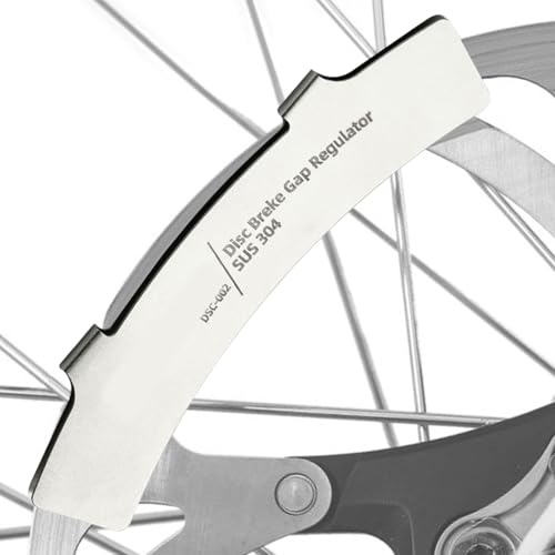 Scheibenbremsen Ausrichtwerkzeug - Fahrrad Bremsbeläge | Mountainbike Bremsscheiben | Scheibenbremse Einstellhilfe | Edelstahl Mountainbike Scheibenbremsen | Einfache Rotorausrichtungswerkzeug