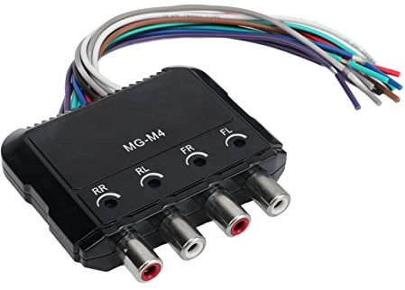 CFTGIW Interferenza a 4 Alto a Basso Convertitore Riduci il Convertitore di Frequenza della di Rumore per Amplificatore Alto a Basso Convertiraudio Converter4 Converter4 Converterteraudio