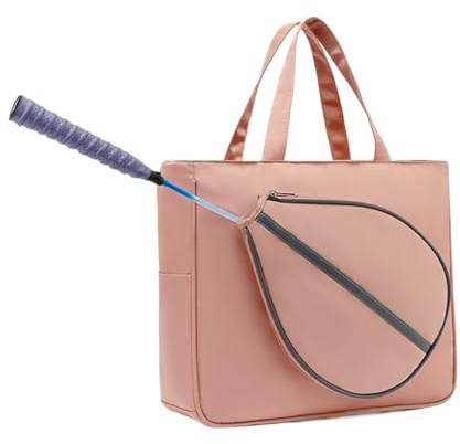Tennisschläger-Hülle | Schlägerschutztasche | wasserdichte Aufbewahrungstasche für Badmintonschläger | Rucksack für Jugendliche und Anfänger
