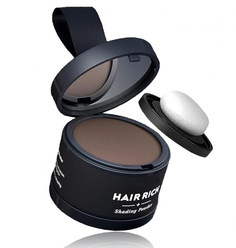 Hair Magic Hairline Powder for Women - Hair Magic Root Cover Up, Multiple Colour Hairline Shadow Powder (#28)