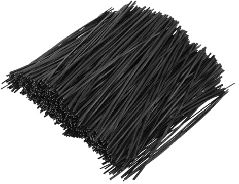 Kisangel 1000pezzi Fascette Intrecciate Fascette Per Cavi Cinghia Di Fissaggio Fai Da Te Per Piante Filo Di Ferro Da Giardinaggio Per Legare Le Piante