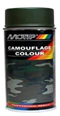 Motip Camouflage-Lack RAL 6031, bronzegrün, 400 ml