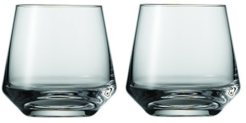 Zwiesel Glas Pure German Crystal Glassware Collection, 6 Stück (1 Stück), Whiskey/kleines altmodisches Cocktailglas