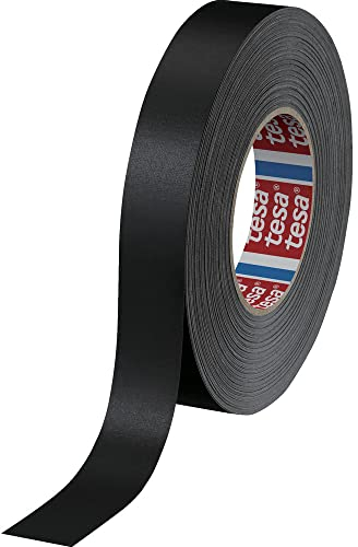 tesa 56431-00000-00 Cinta adhesiva de tejido ECO REPAIR negro 20m x 38mm