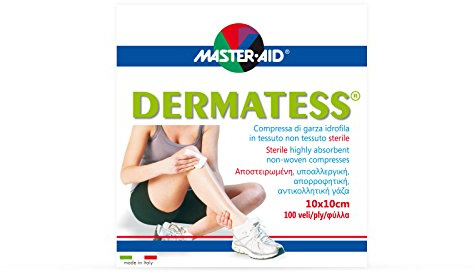 Dermatess Reiher 10 x 10 cm 100pz