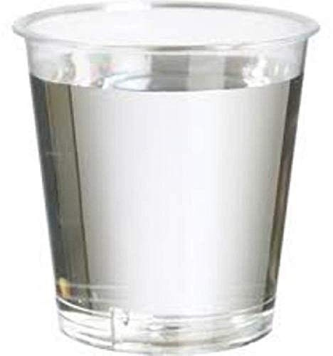 300 x Plastic Shot Glasses, 25ml