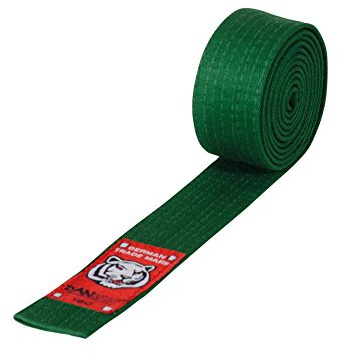 DanRho Junior Taekwondo Judo Karate Gürtel 4 cm Budogürtel 1-farbig einfarbig