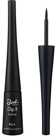 Sleek MakeUP Dip It Liquid Eyeliner Black 4 ml