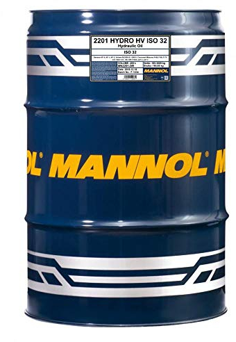 MANNOL Hydro HV ISO 32 LONGLIFE 208 L