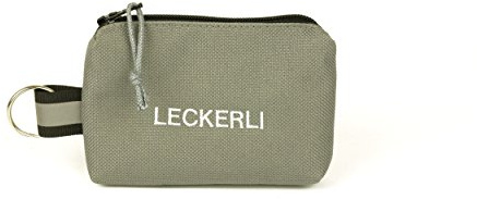 ANDREAS WIPPER Mit Wunschname möglich. Futterbeutel, Leckerlibeutel, Futtertasche, Leckerlitasche, Schlüsselanhänger Leckerli Grey Edition