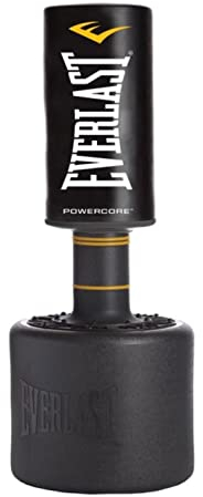 Everlast Unsiex Erwachsene Sport Boxen Standboxsack Power Core Freestanding Heavy Bag, Schwarz, Einheitsgröße