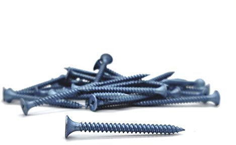 BLUEfast500, Schnellbauschrauben mit Feingewinde, PH2, lose - 1000 Stück (3,9 x 55 mm)