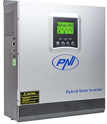 Solar Wechselrichter PNI GreenHouse SC1800B 3 KW 24 V 60A MPPT Off Grid Hybrid Sinus Pure