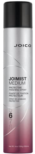 Joico JoiMist Medium Protective Finishing Spray | For Most Hair Types | Protect Against Heat & Humidity | Eliminate Static & Frizz | Pollution & Harmful UV Protectant | Paraben & Sulfate Free | 300mL