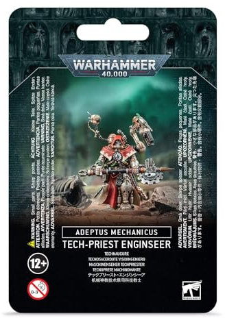 Warhammer 40k - Adeptus Mechanicus Tech-Priest Enginseer