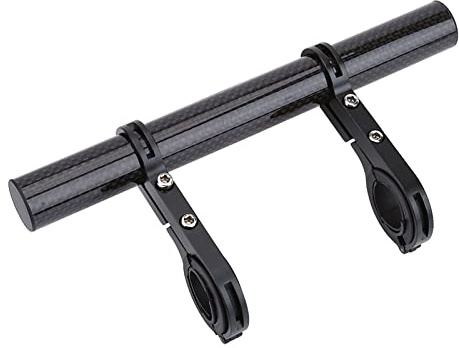 Fahrrad Lenker Erweiterung 20mm Fahrrad Extender Halterung Lenkererweiterung Fahrrad Lenker Extender handlebar extender für 25,4-31,8mm Lenker für Taschenlampe Smartphones Navigationsgerät GPS-Geräte