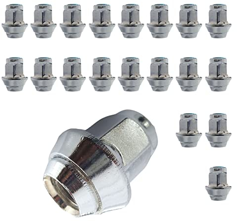 TRACER - Set di 20 dadi per ruota M14 x 1,5 - cono 60° - per cerchi originali Ford Galaxy S-Max (WA6) Edge (SBF)