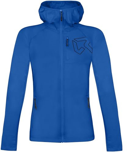 Rock Experience Damen Arrows Hoodie Fleece Jacke, navy peony, L