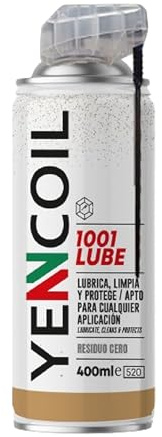 3 en 1 aceite lubricante multiusos | lubricante multiusos | aflojatodo | limpia contactos electrónicos | contact cleaner | Spray limpia contactos | Yencoil 1001 400ml