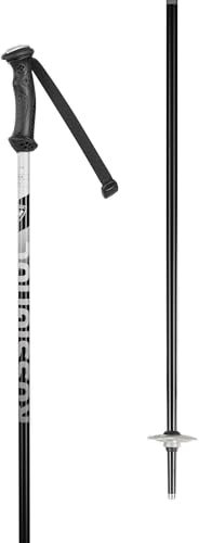 Rossignol Jr Black Taktische Stöcke, Größe 100, Schwarz