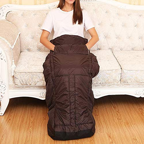 ISCBAFYX Heated Full Body Wraps, Electric Heating Pad, Infrared Knee Hands Foot Heater Warmer, 6 Adjustable Temperature Levels