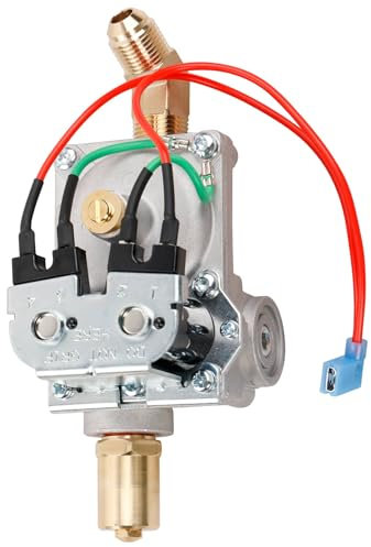 92089 RV Water Heater Gas Valve – Compatible with Atwood 10 Gal Electronic Ignition Water Heaters (G10-1E, G10-2E, GC10-1E, GC10A-2E) – Solenoid Valve for OEM #93844, 93870, 93321, 92078