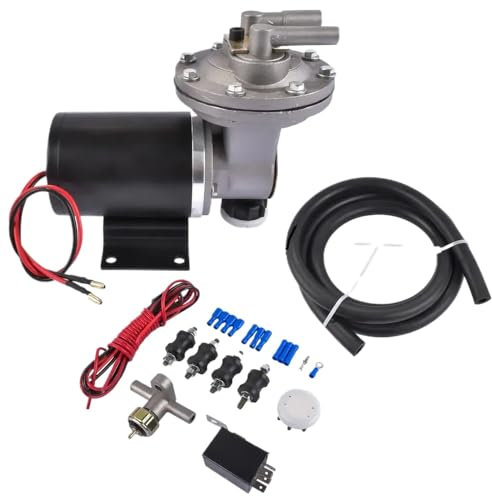Kit di pompa a vuoto elettrico 12V per booster freno da 18-22 pollici pacchetto di installazione universale