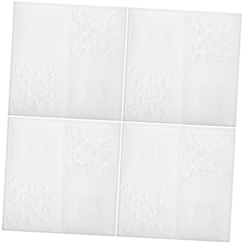 SHINEOFI 20piezas Pegatina De Pared De Ladrillo Autoadhesiva Paneles De Pared Decorativos Para Dormitorio Sala De Estar