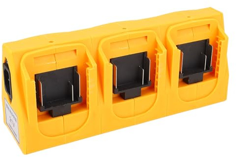 Adaptador de Batería de la Herramienta Fuente Alimentación, 6 Interfaces 21-198VF Outlet Battery Socket Adaptador para BL1830 BL1840 BL1850 BL1860 para el área Laye Deusust (Enchufe de la UE)