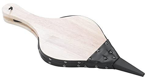 KIMISS Fireplace Bellow - Manual Fire Blower with Solidwood and Heatproof Leather for BBQ, Camping, and Indoor Fireplaces