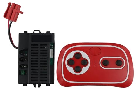 Electric Car Remote Control Receiver Kit Compatible Controller Box Replacement Parts Remote Control Replacement for Children Ride On Vehicle Car Parts